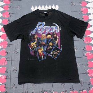 Vintage Poison Band Tee